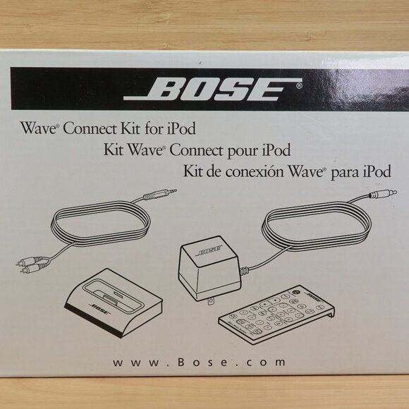 Bose Wave Connect Kit for iPod - Picture 1 of 4